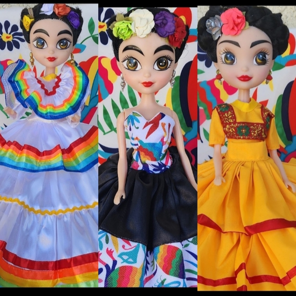 Fridita dolls